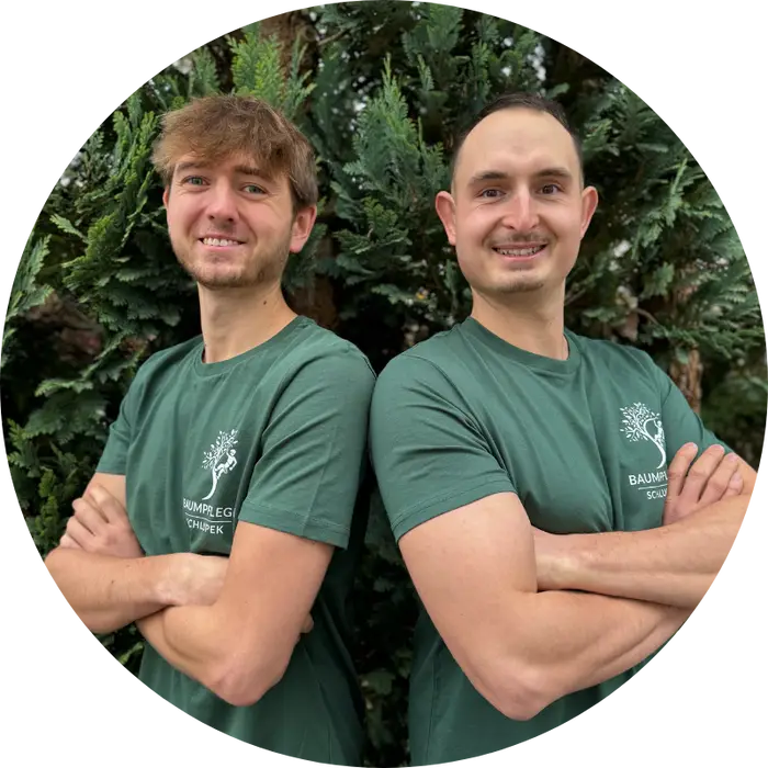 Nikolai & Lucas Schlupek — Gründer von Baumpflege Schlupek