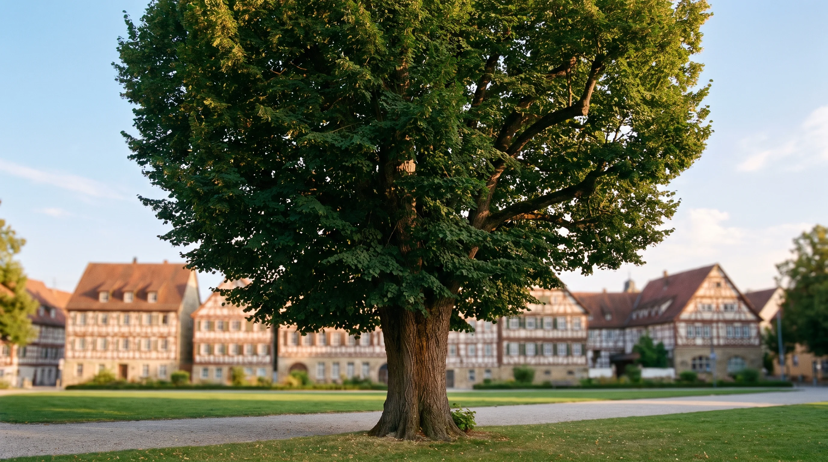 Gepflegter Stadtbaum in Ulm als Symbol für den Vergleich von Baumpflege Firmen