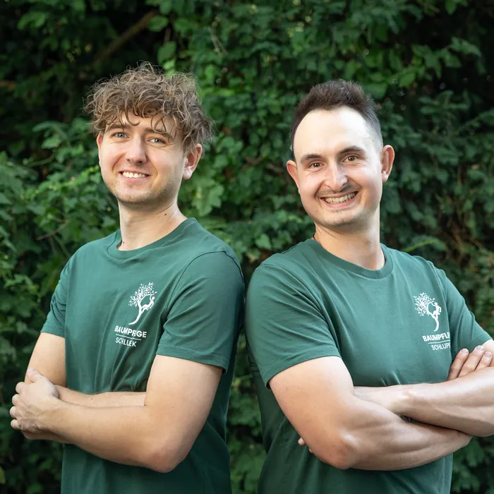 Nikolai und Lucas Schlupek – Geschäftsführer Baumpflege Schlupek in Ulm